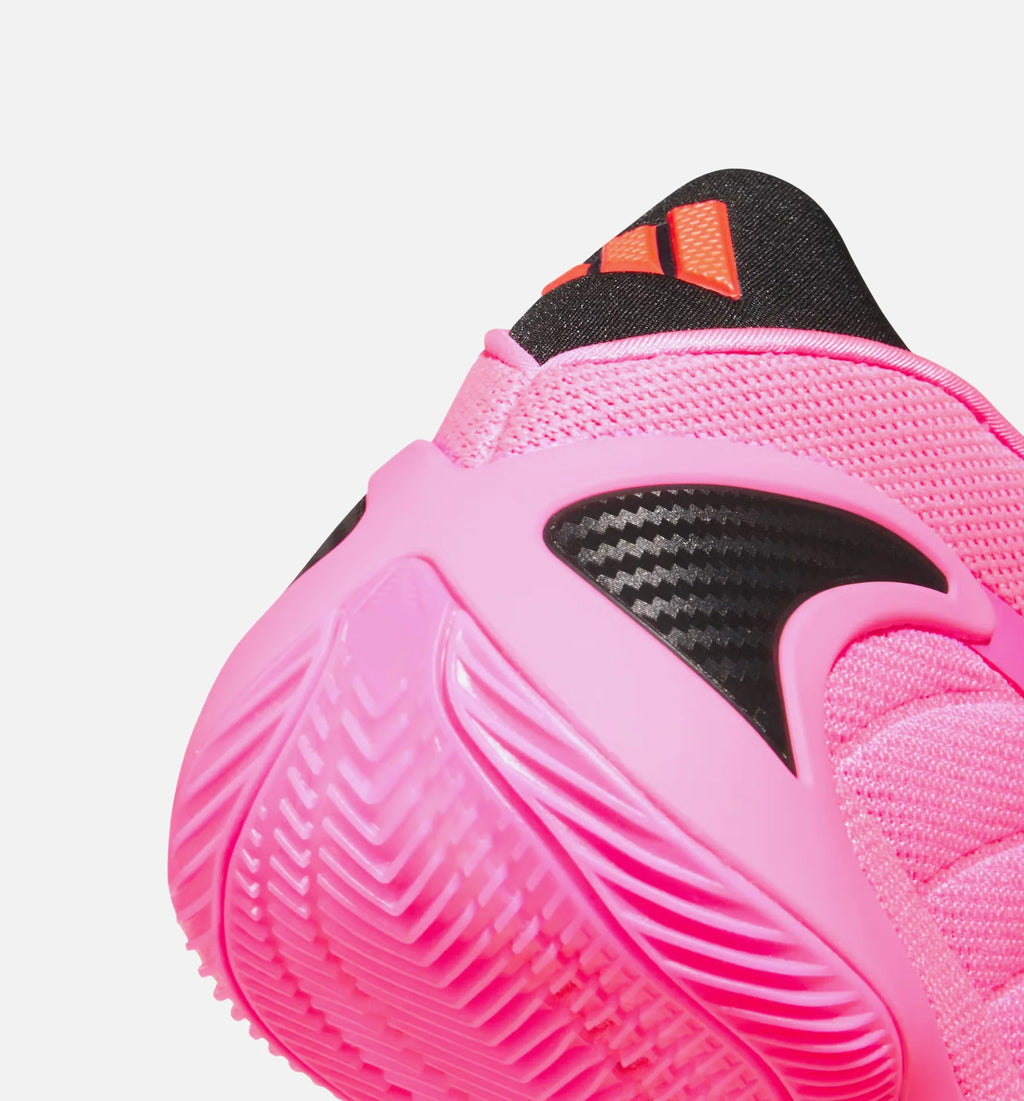 Anthony Edwards 2 Lucid Pink Mens Basketball Shoe Lucid Pink Core Black Lucid Red