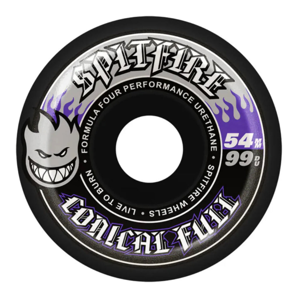 Spitfire F4 Colored Conical Full 99D Wheel