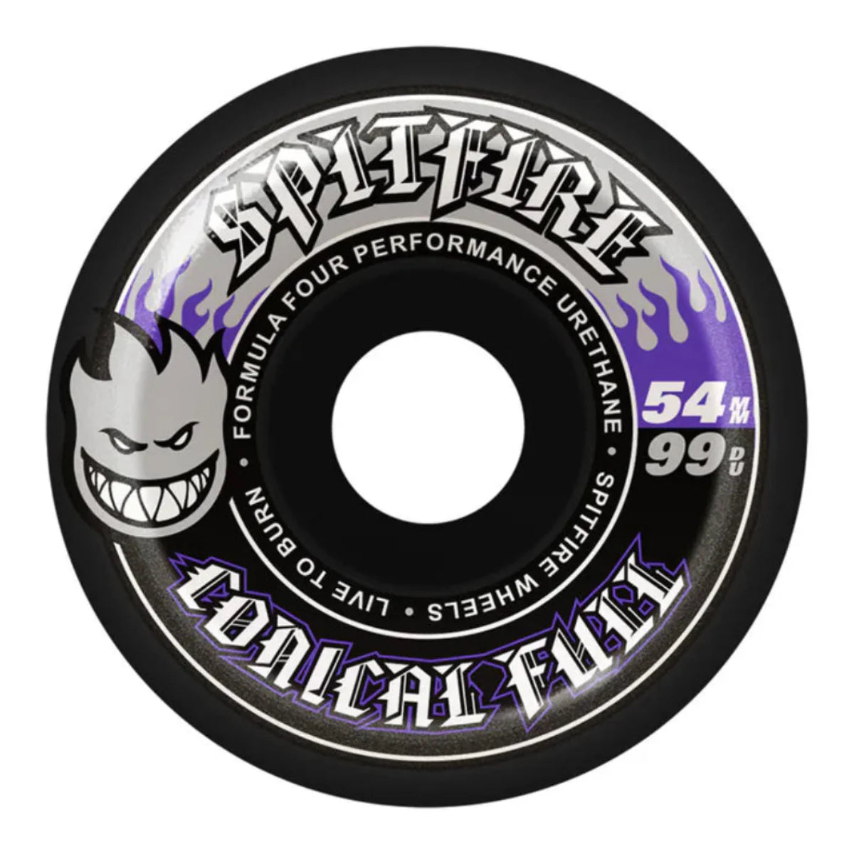 Spitfire F4 Colored Conical Full 99D Wheel