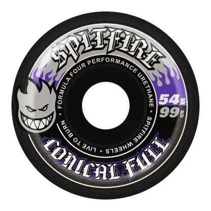 Spitfire F4 Colored Conical Full 99D Wheel