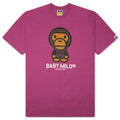 Baby Milo Tee Mens Pink