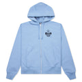 Built To Last Zip Hoodie Slate