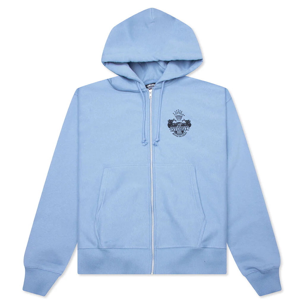 Built To Last Zip Hoodie Slate