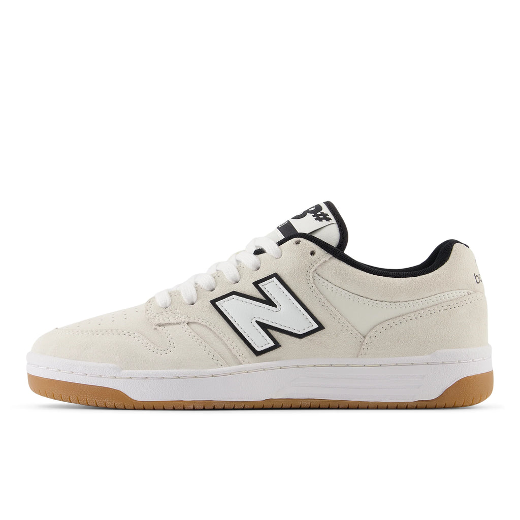New Balance Numeric 480 White Black