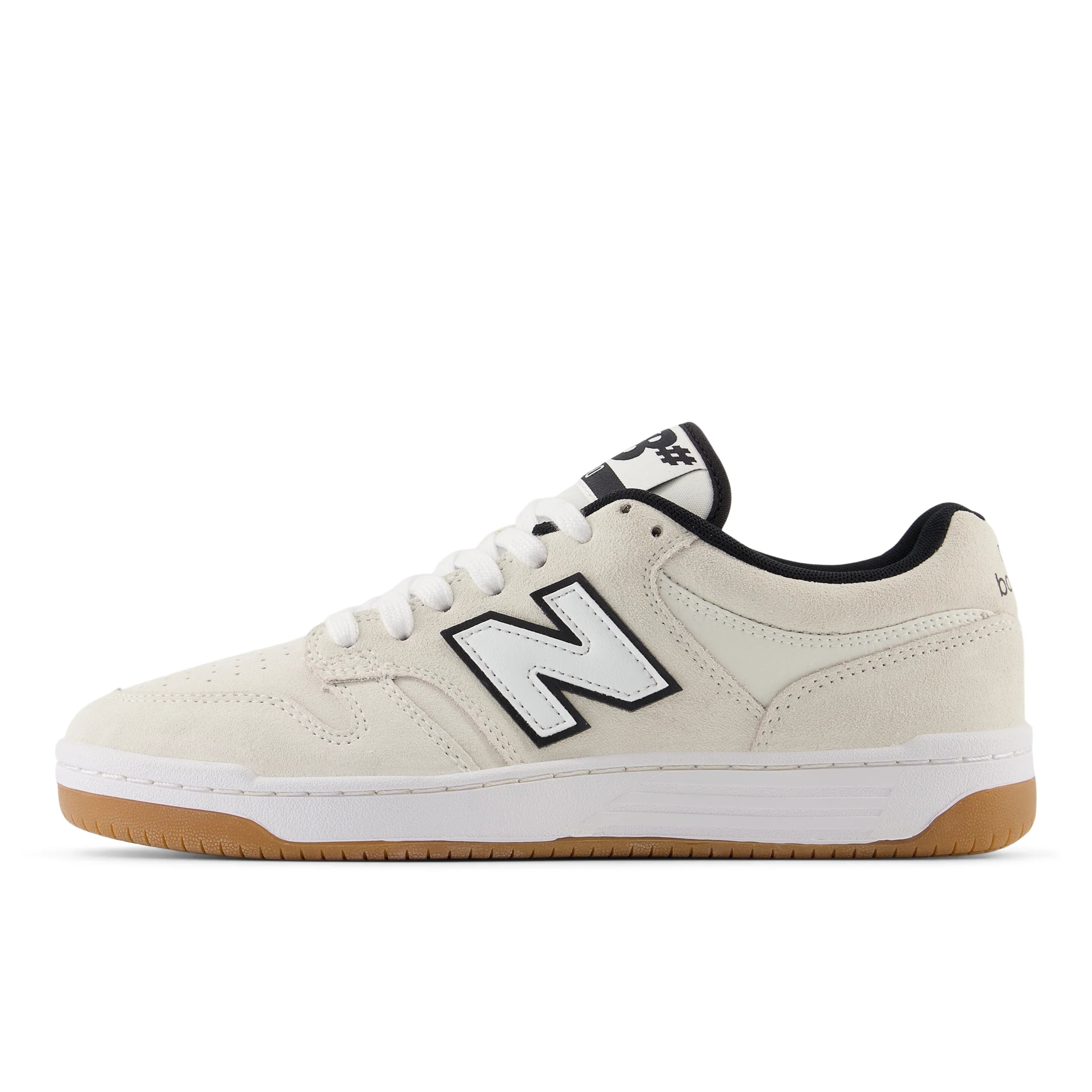New Balance Numeric 480 White Black