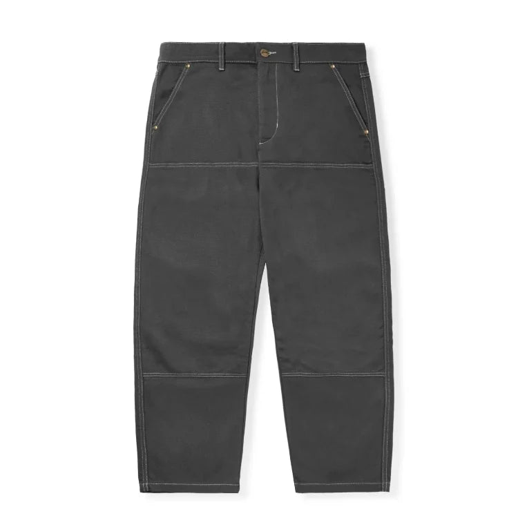 Butter Goods Work Double Knee Pants Charcoal
