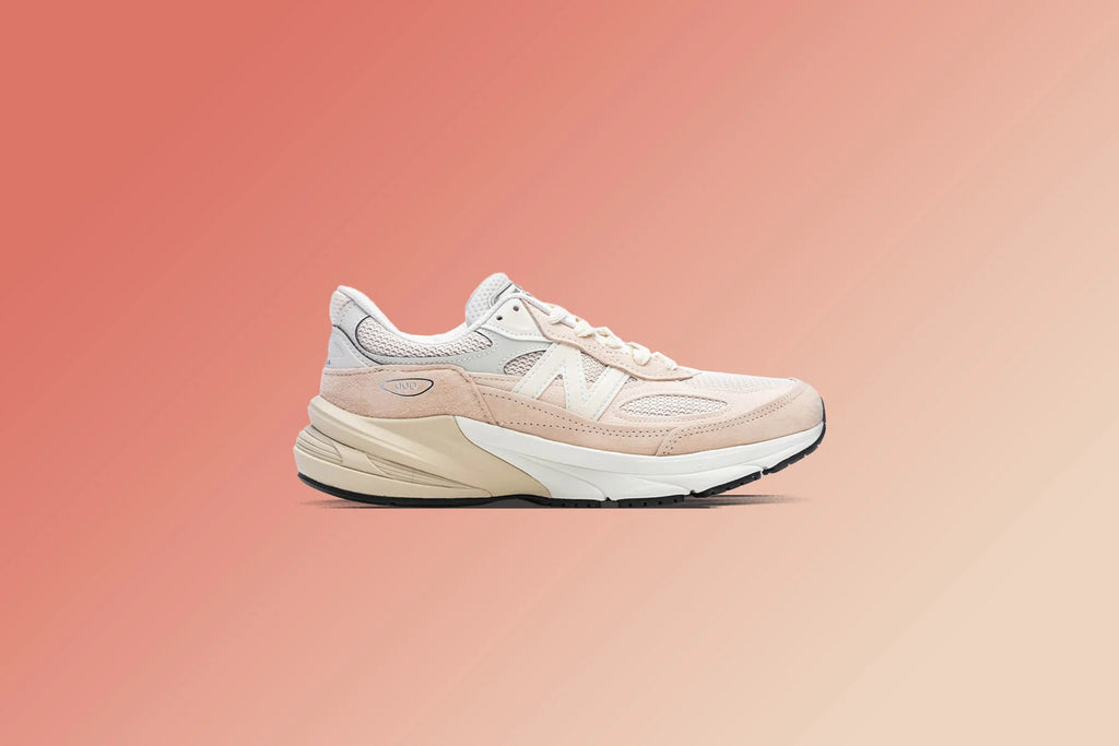 Made in USA 990v6 Vintage Rose Sea Salt