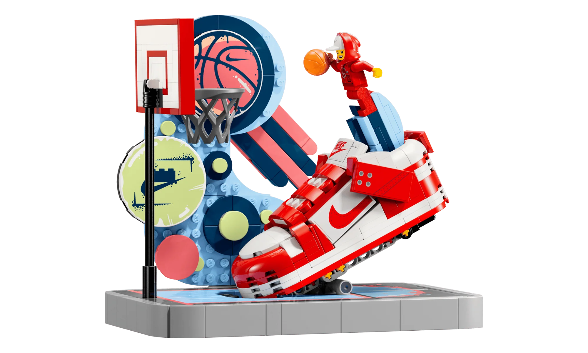 Nike Dunk Trickshot "Red" 43021