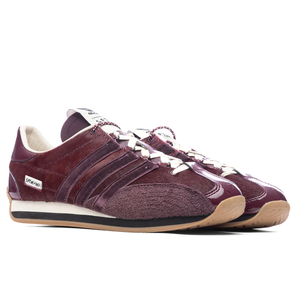 Adidas Originals x Song For The Mute Country OG Maroon Core Black Core White