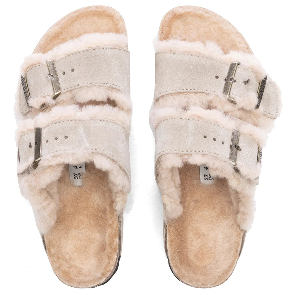 Womens Arizona Shearling Taupe