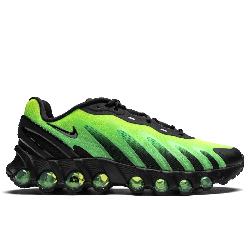 Air Max DN8 Black Green Strike Volt