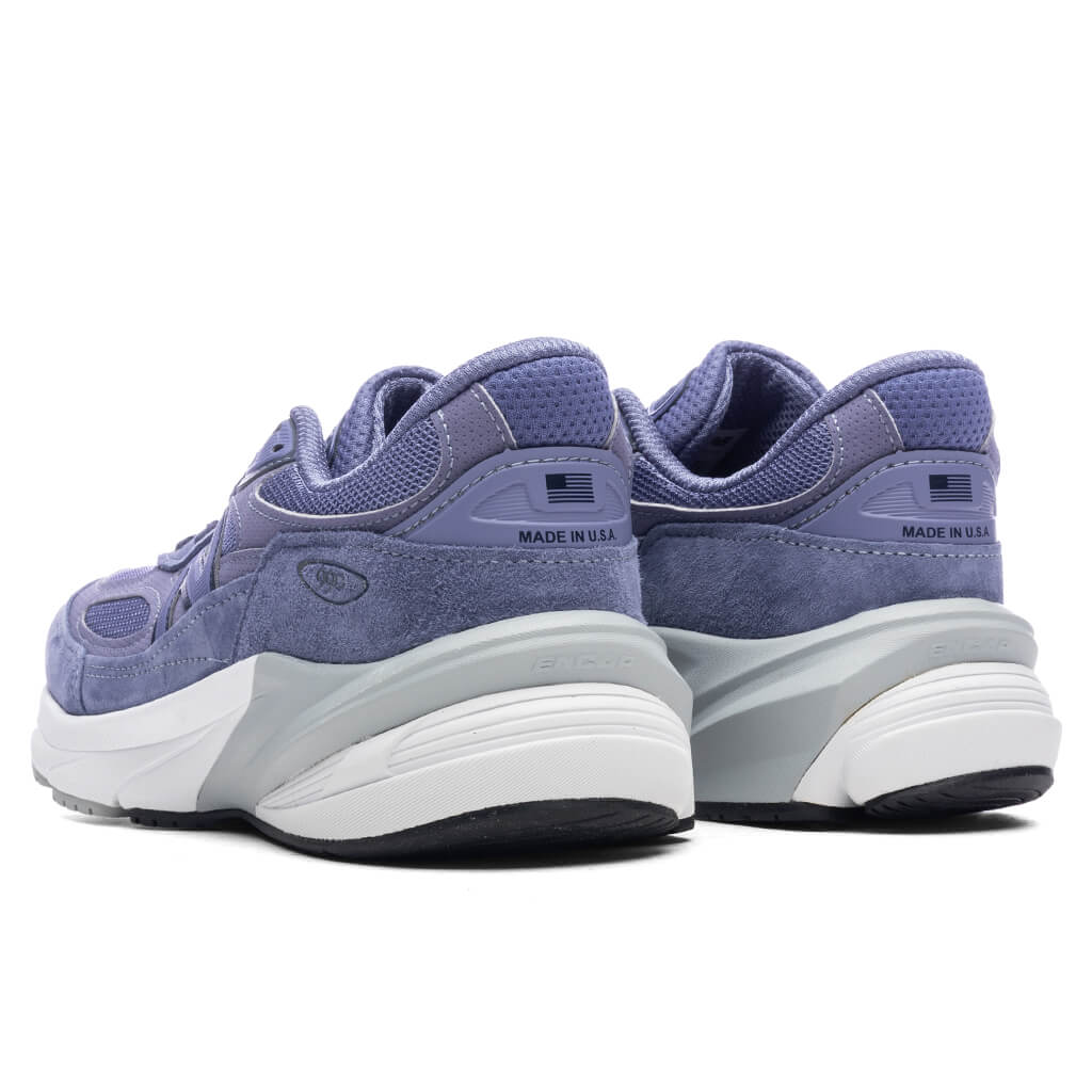 Made in USA 990v6 Purple Navy