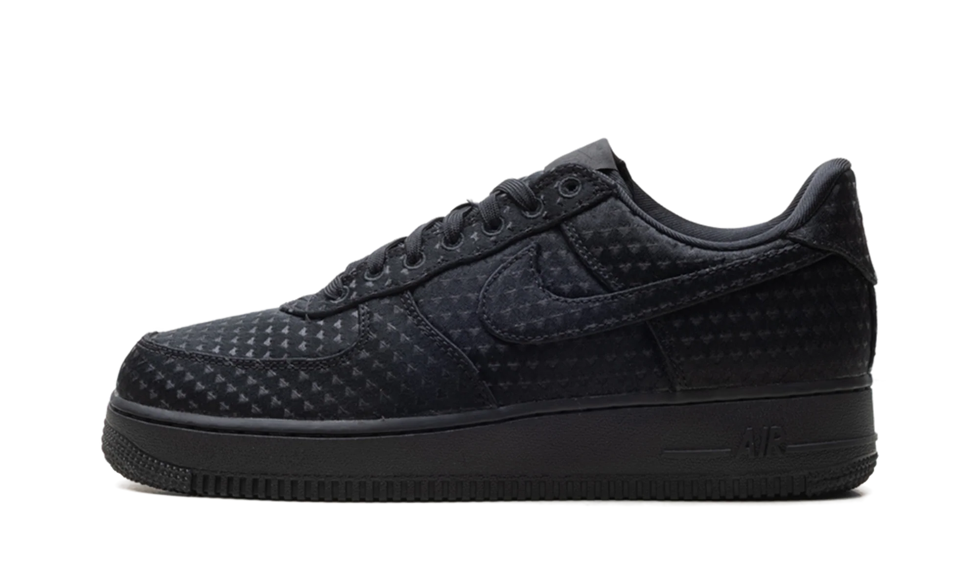 Air Force 1 Low WMNS "Valentine's Day - Triple Black" IQ9965 001