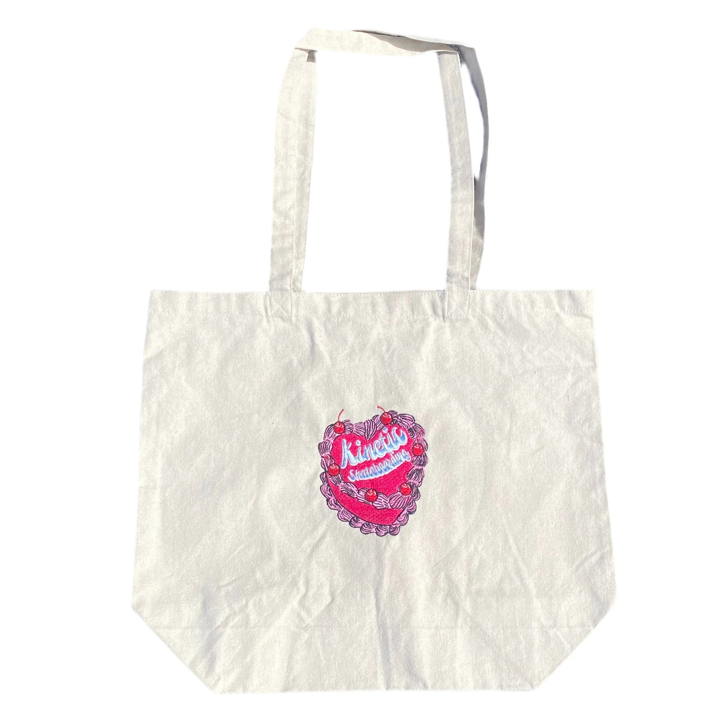 Kinetic CAKE Embroider Tote Bag
