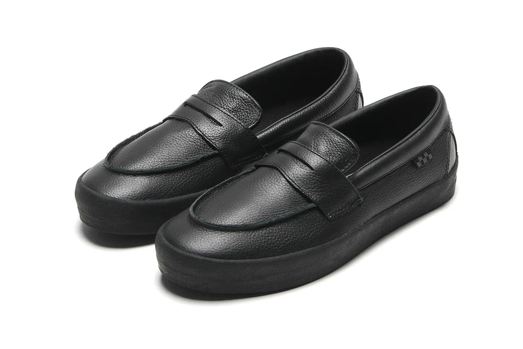 Vans Skate Loafer Black Leather