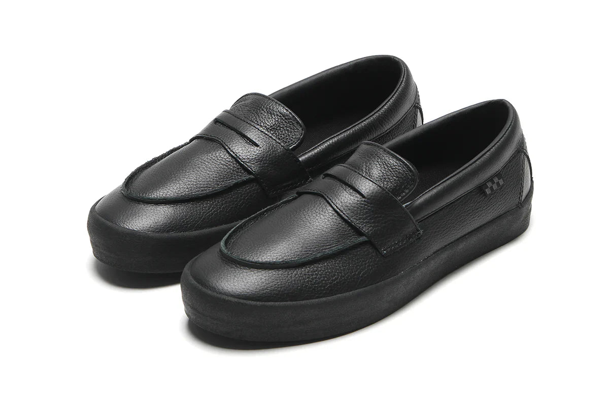 Vans Skate Loafer Black Leather