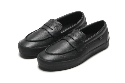 Vans Skate Loafer Black Leather