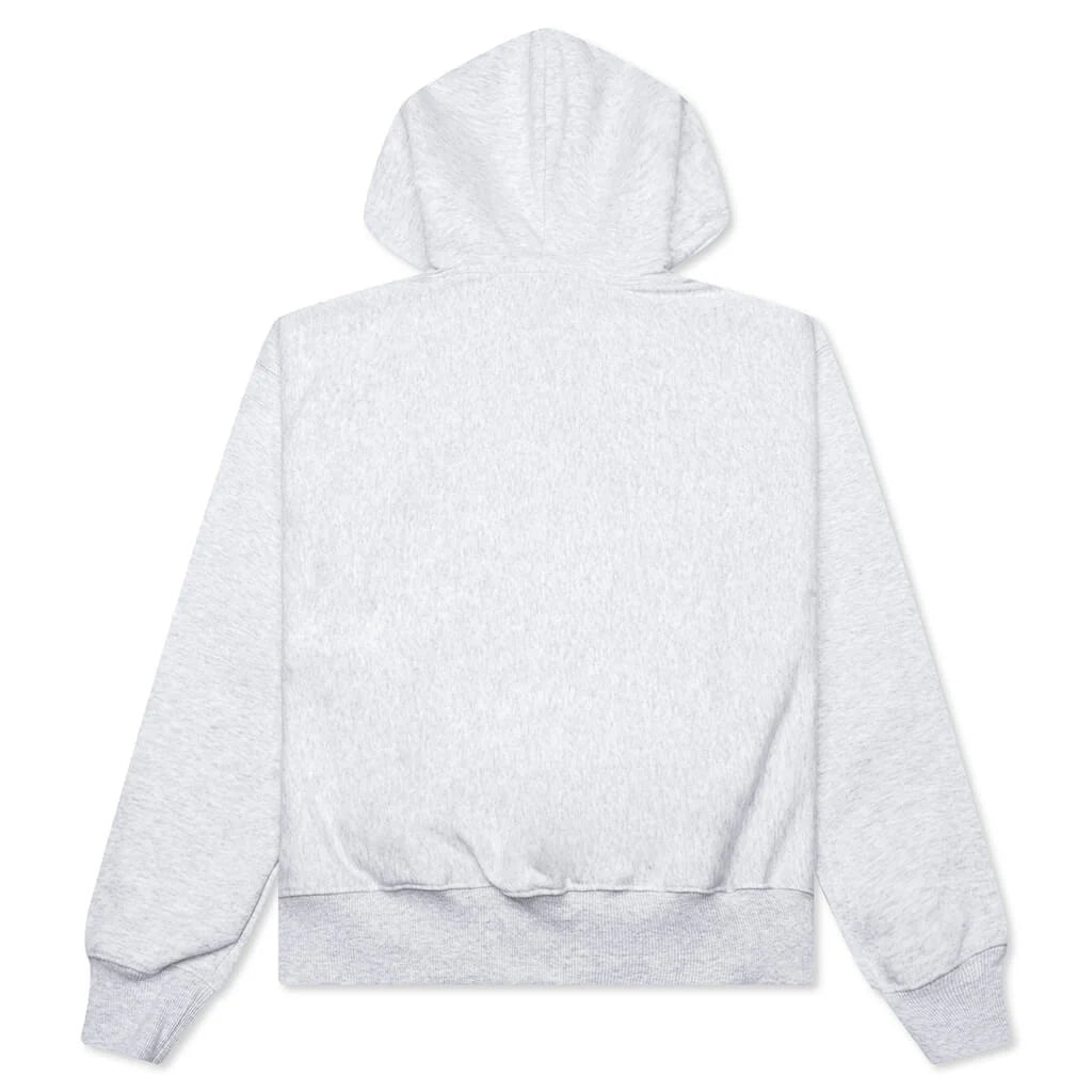 Worldwide Dot Hoodie Ash Heather