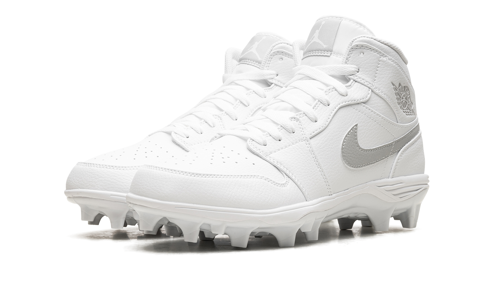 1 Mid TD Cleat "White Grey Fog" FJ6805 101