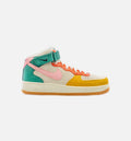 Air Force 1 Mid Mens Lifestyle Shoe White Multi