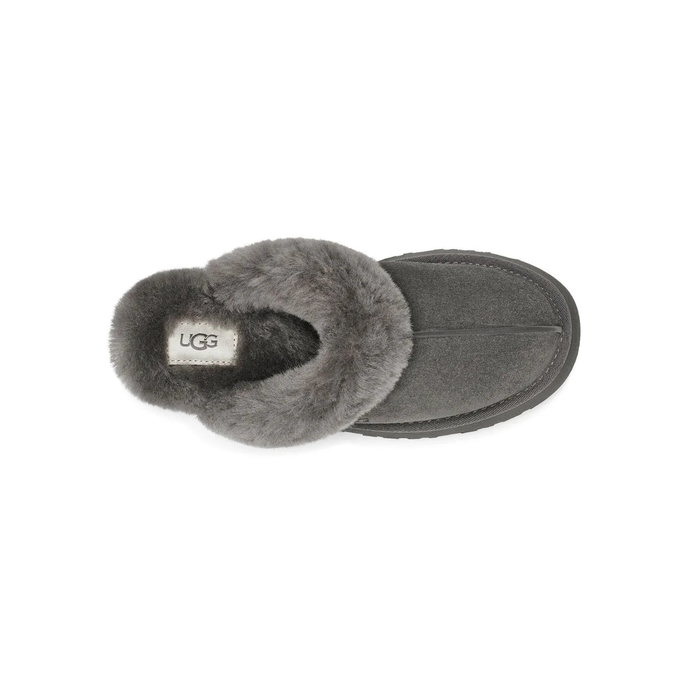 Women's Disquette in Charcoal