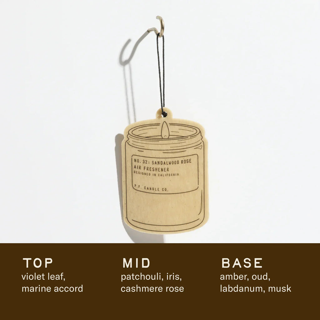 Sandalwood Rose– Air Freshener