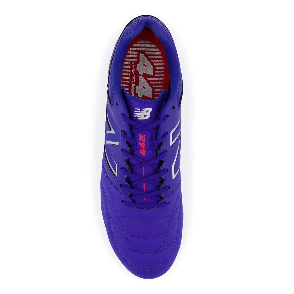 New Balance 442 Pro FG V2 Firm Ground Soccer Cleats Blue