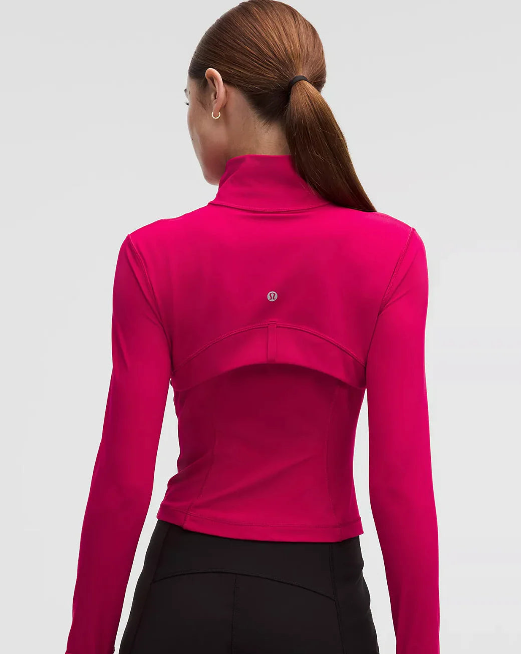 Lululemon Define Cropped Jacket Nulu