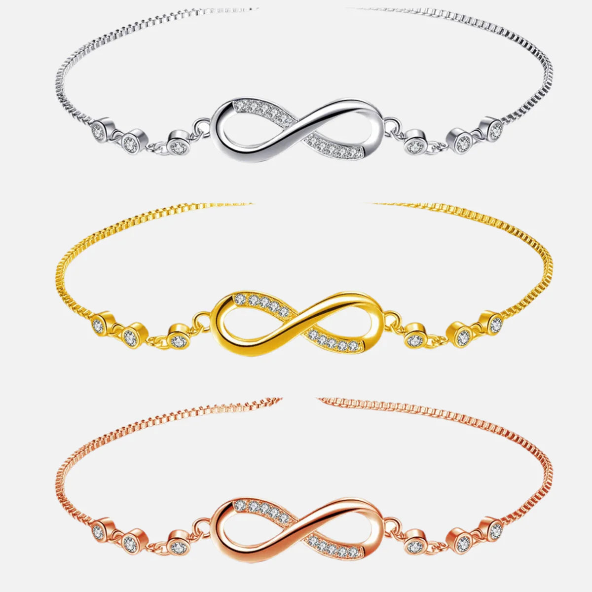 Pulseira Infinito