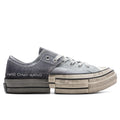 Converse x Feng Chen Wang Chuck 70 2 in 1 Ox Grey Egret Black