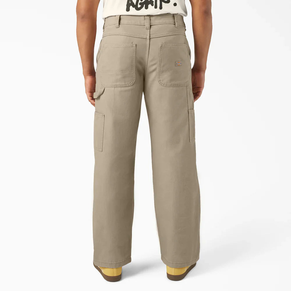 Dickies Double Knee Canvas Carpenter Pants Desert Sand