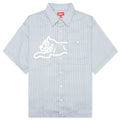 Arcade S S Woven Baby Blue