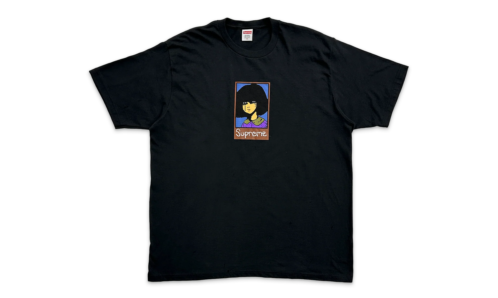 Emo Short Sleeve Tee "Black" SU26955
