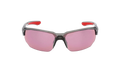 Blitzing Sunglasses "Golf - Transparent Jet Gray / Red" UA0012S 268