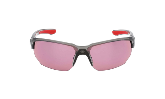 Blitzing Sunglasses "Golf - Transparent Jet Gray / Red" UA0012S 268