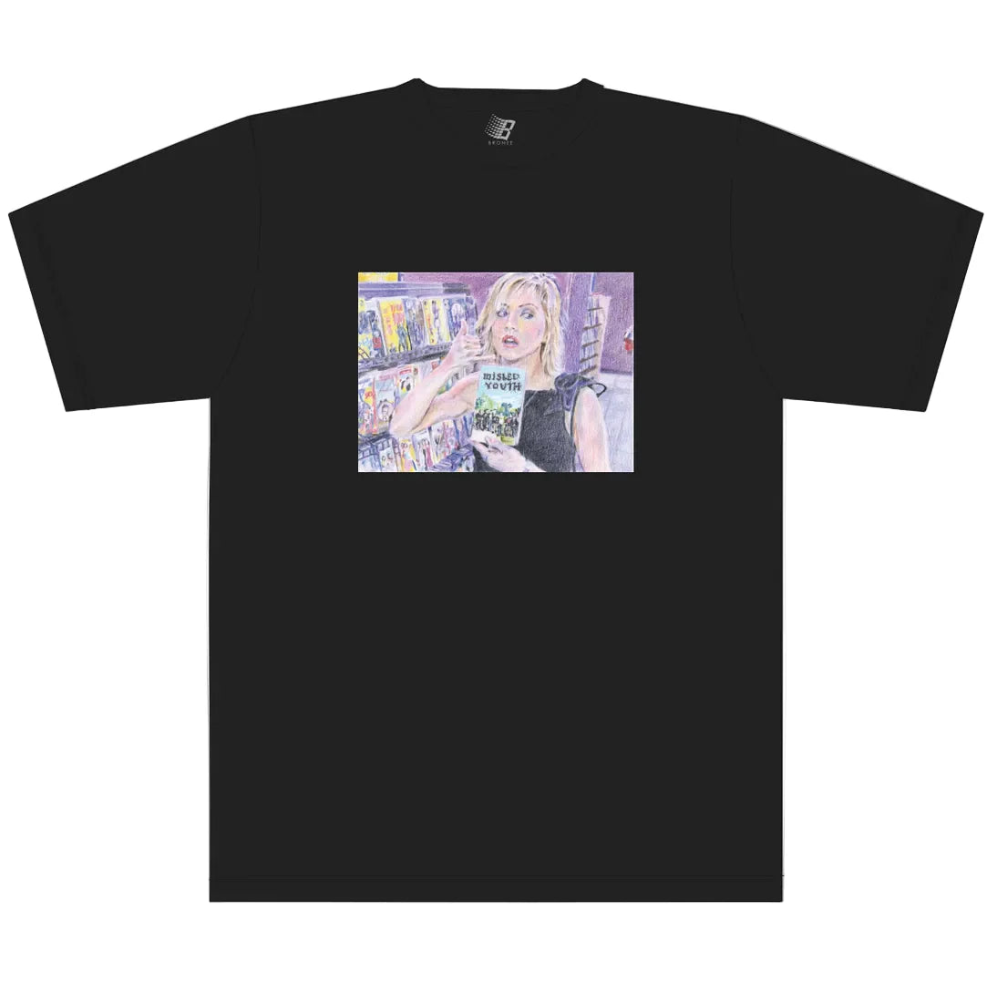 Bronze 56K Brittney Tee Black