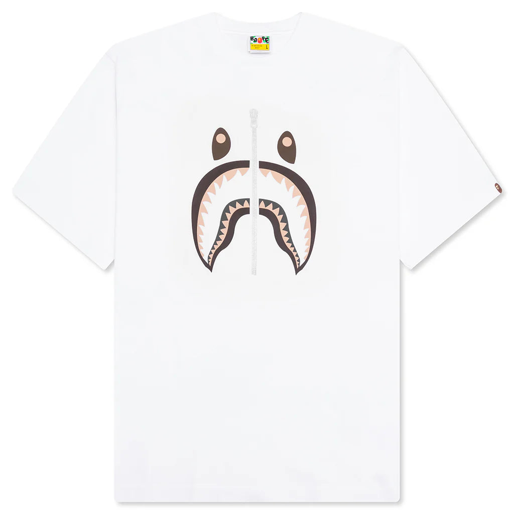 Shark Tee 2 White