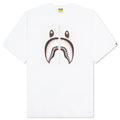 Shark Tee 2 White