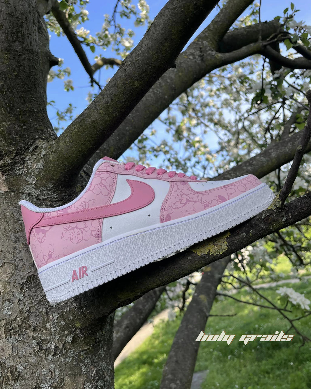 Air Force 1 x Cherry Blossom