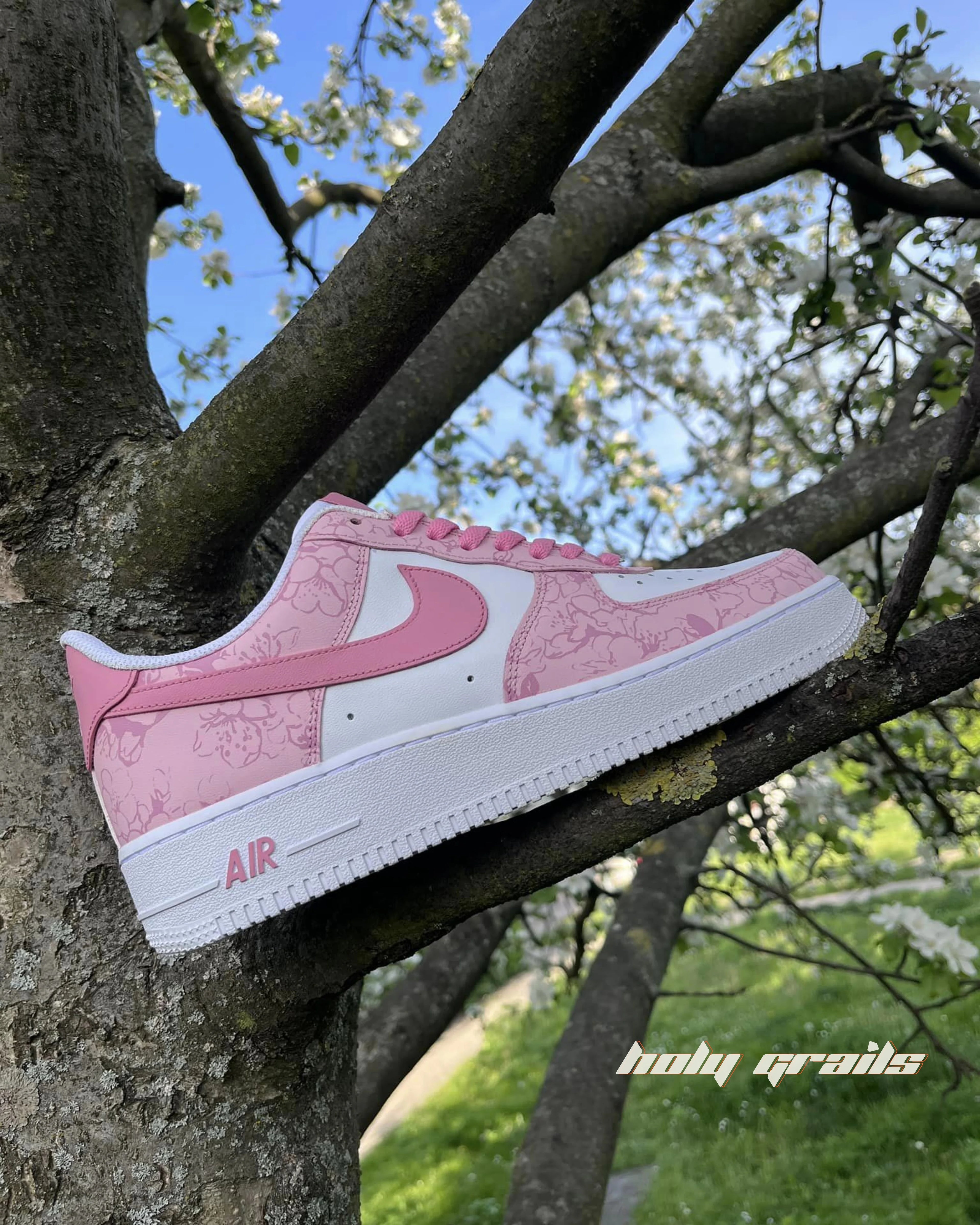 Air Force 1 x Cherry Blossom