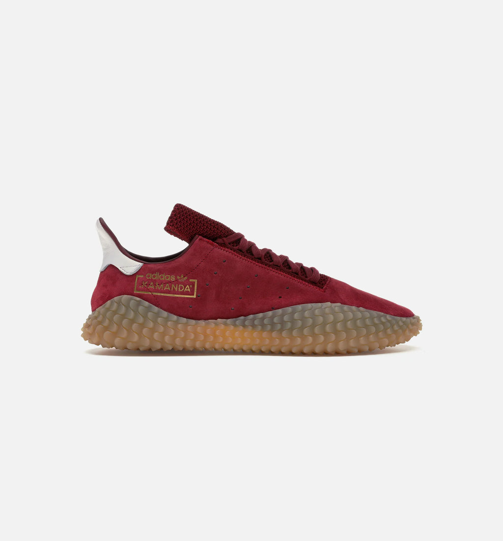 Kamanda Mens Shoe Collegiate Burgundy Gum