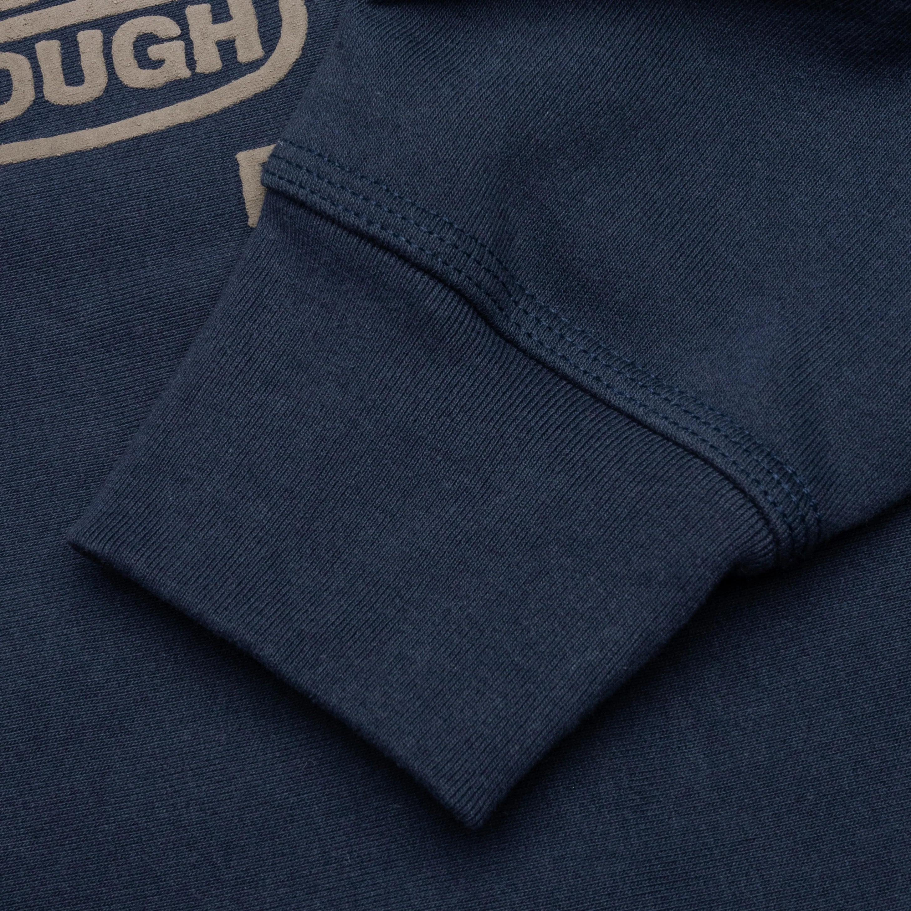 DNA Zip Hoodie Navy