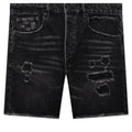 Ian Slim Denim Short Vintage Black