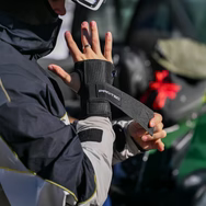Protec Undercover Snow Wrist Guards Black