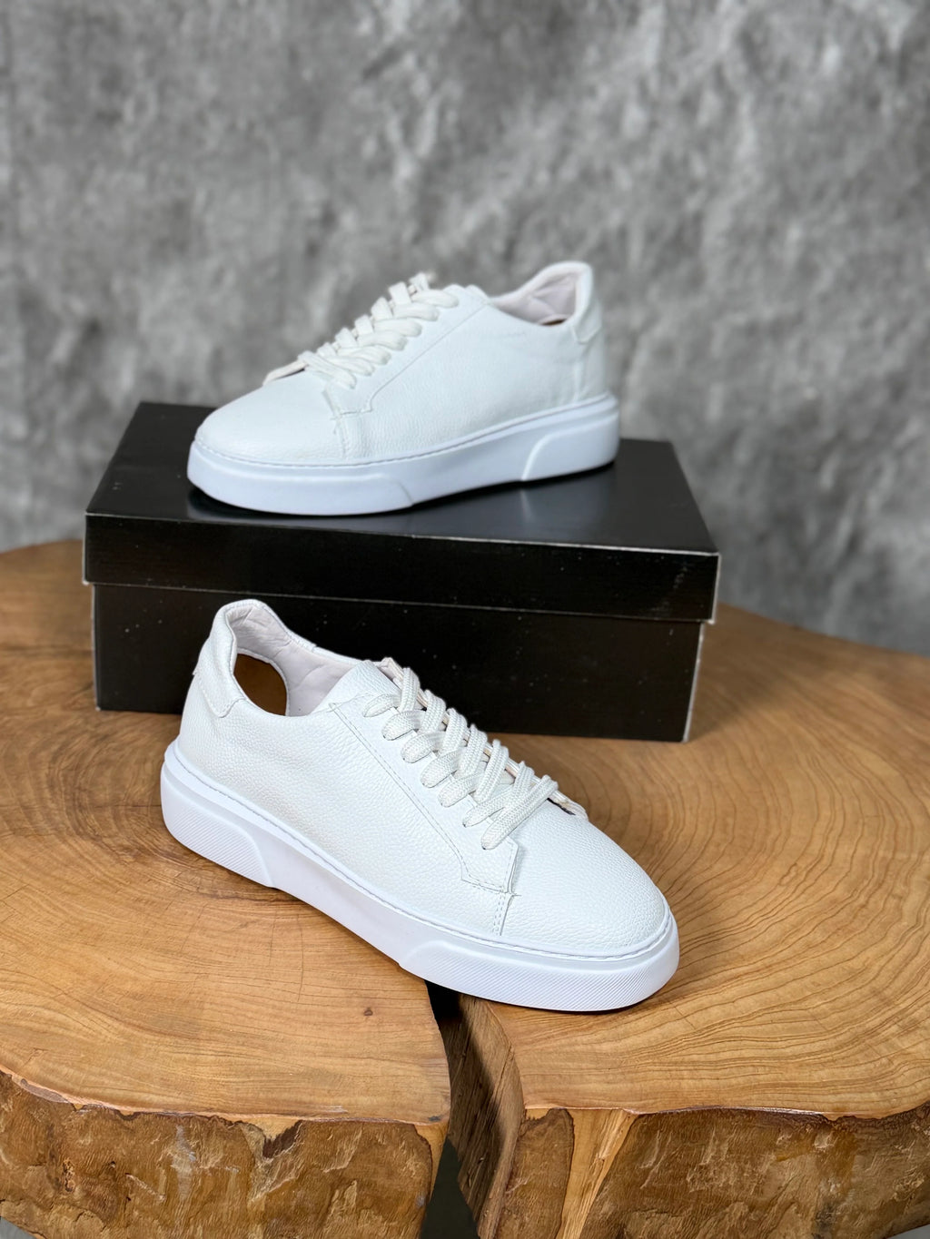 SARAR CASUAL SPOR SİYAH BEYAZ TABANLI 3