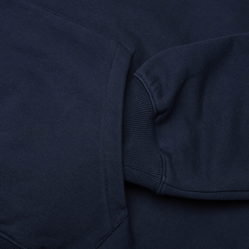 Pleasures x Oasis Knebworth Hoodie Navy