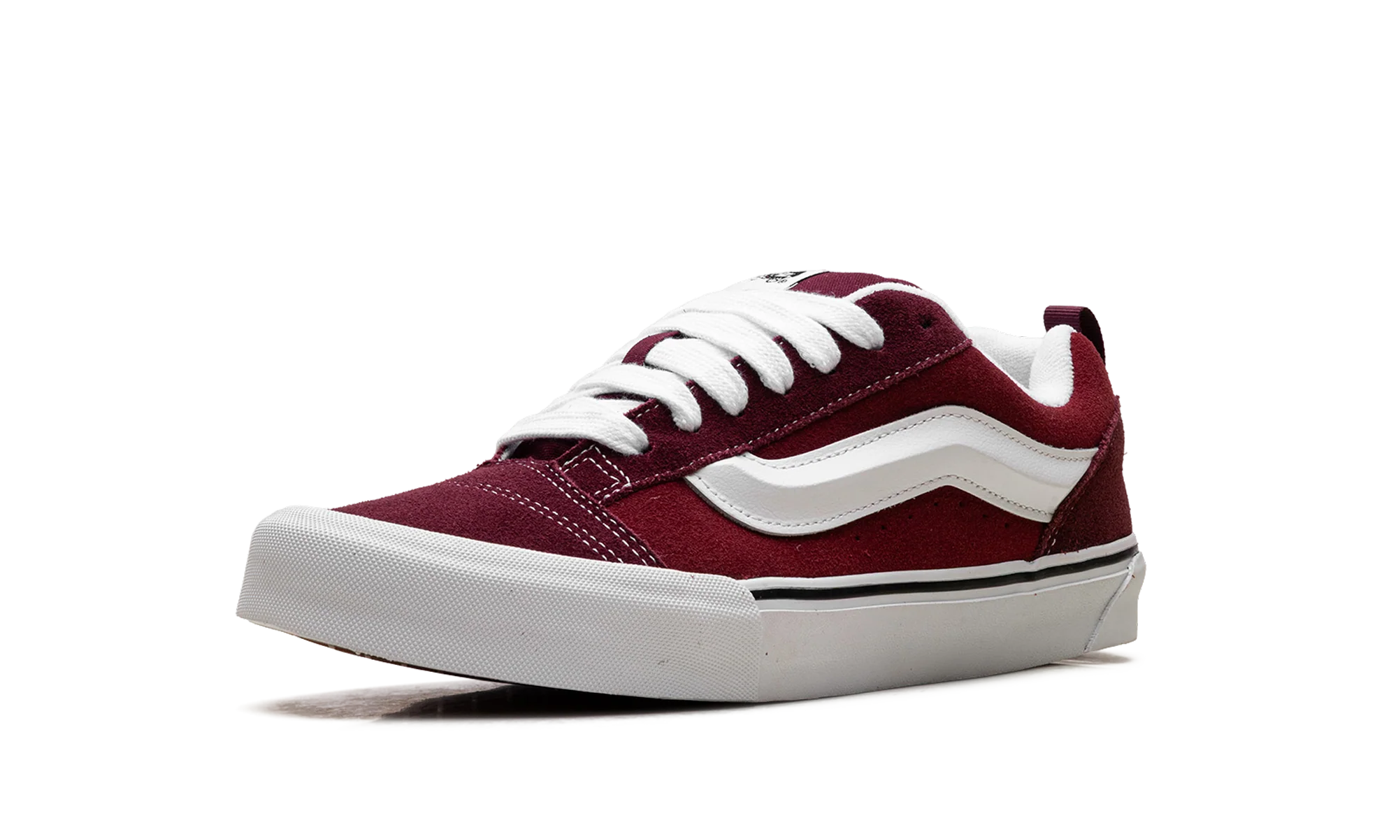 Knu Skool "Color Theory Bordeaux Red" VN000EE6BRD1