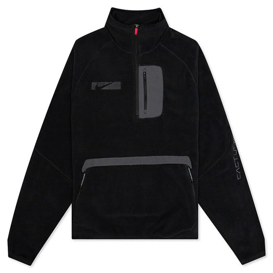CACT.US CORP Quarter Zip - Black/Anthracite