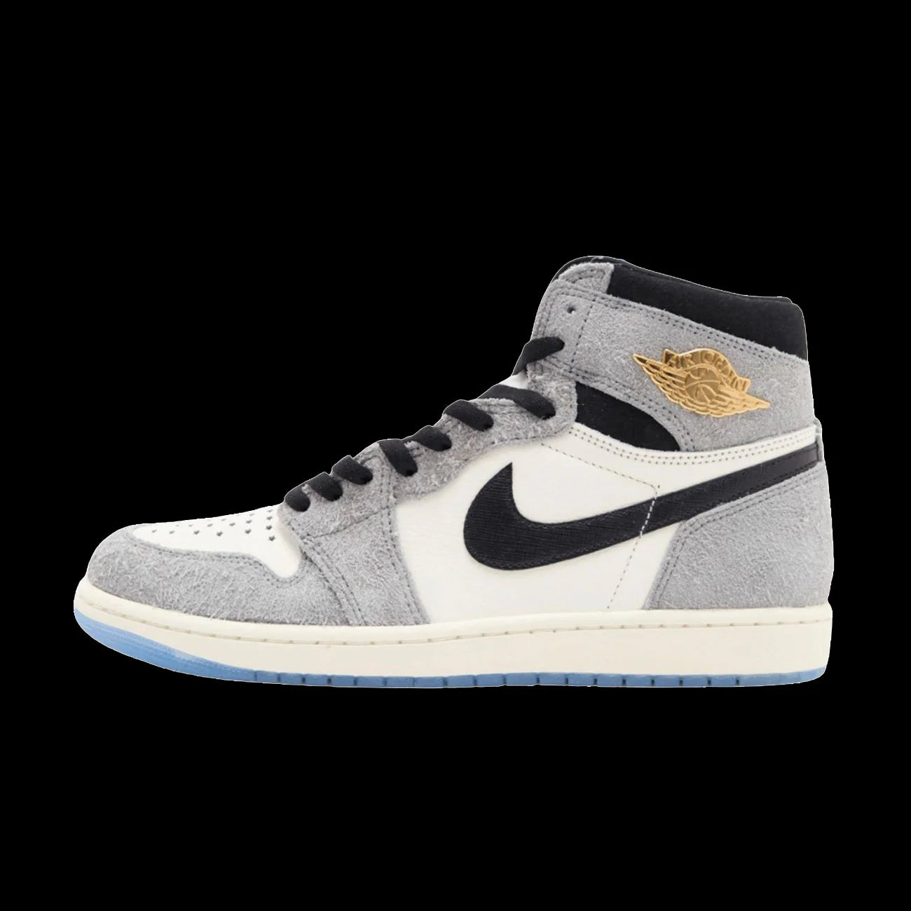 Air Jordan 1 Retro High OG Cool Grey black sail game Royal
