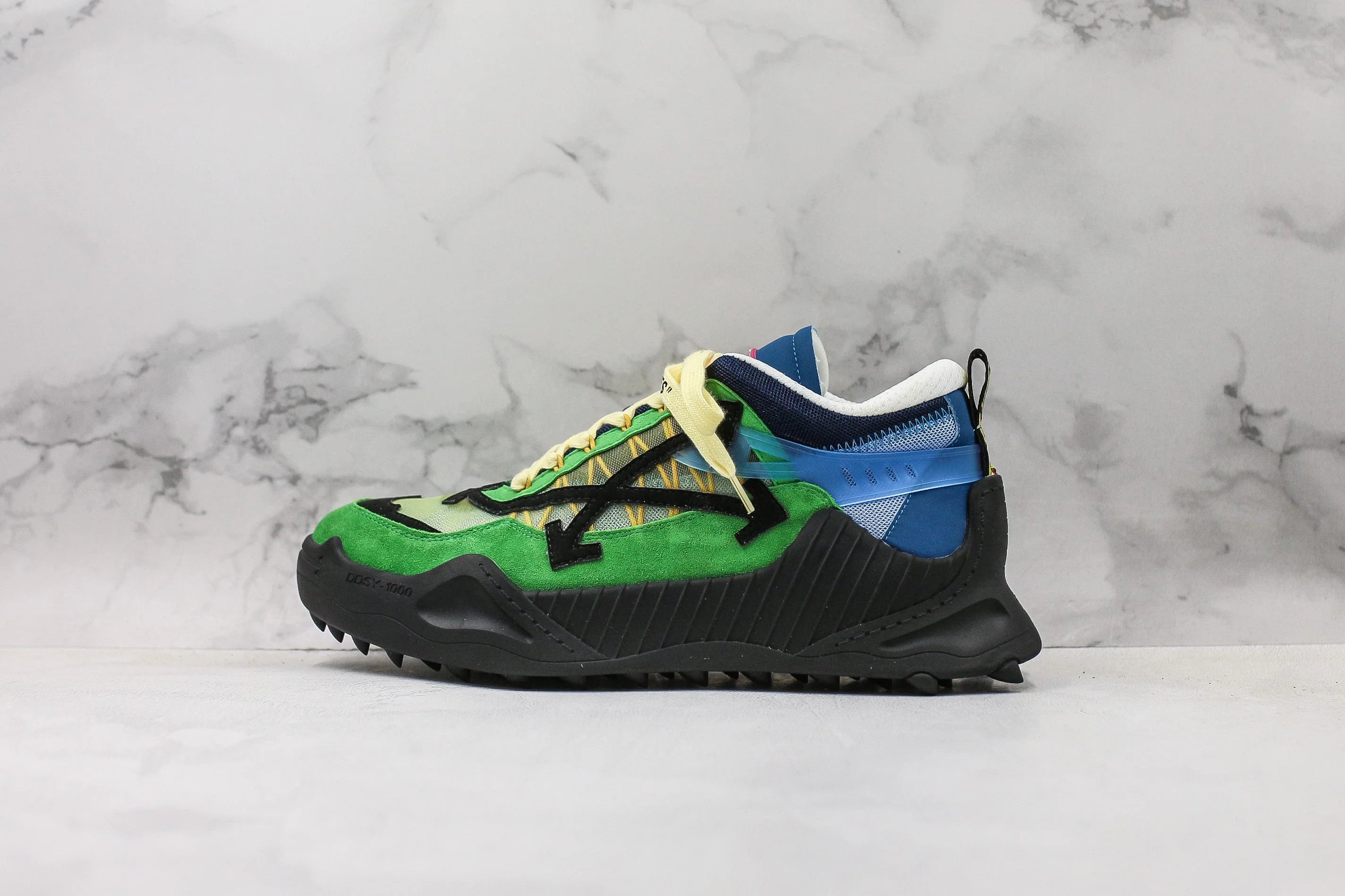 Off White Odsy 1000 Green FW19